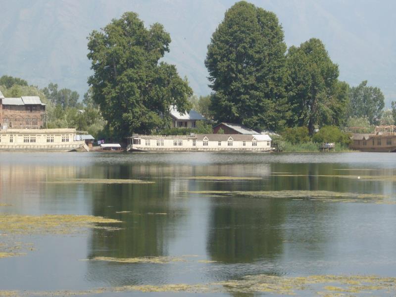 Travel - India - Kashmir - Srinagar - Nageen Lake